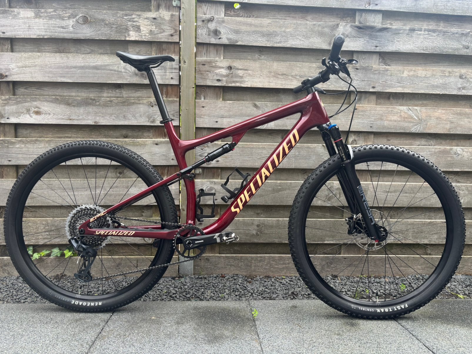 Specialized Comp XL 2022 | Carbon | Sram GX | Mooie staat!, Fietsen en Brommers, Fietsen | Mountainbikes en ATB, Fully, Zo goed als nieuw