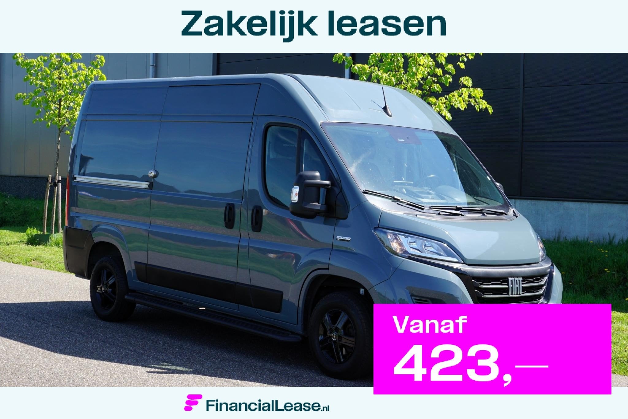 Fiat Ducato 35 2.2 MultiJet L2H2 140 pk |Topstaat |BPM voord, Voorwielaandrijving, Stof, Gebruikt, 4 cilinders