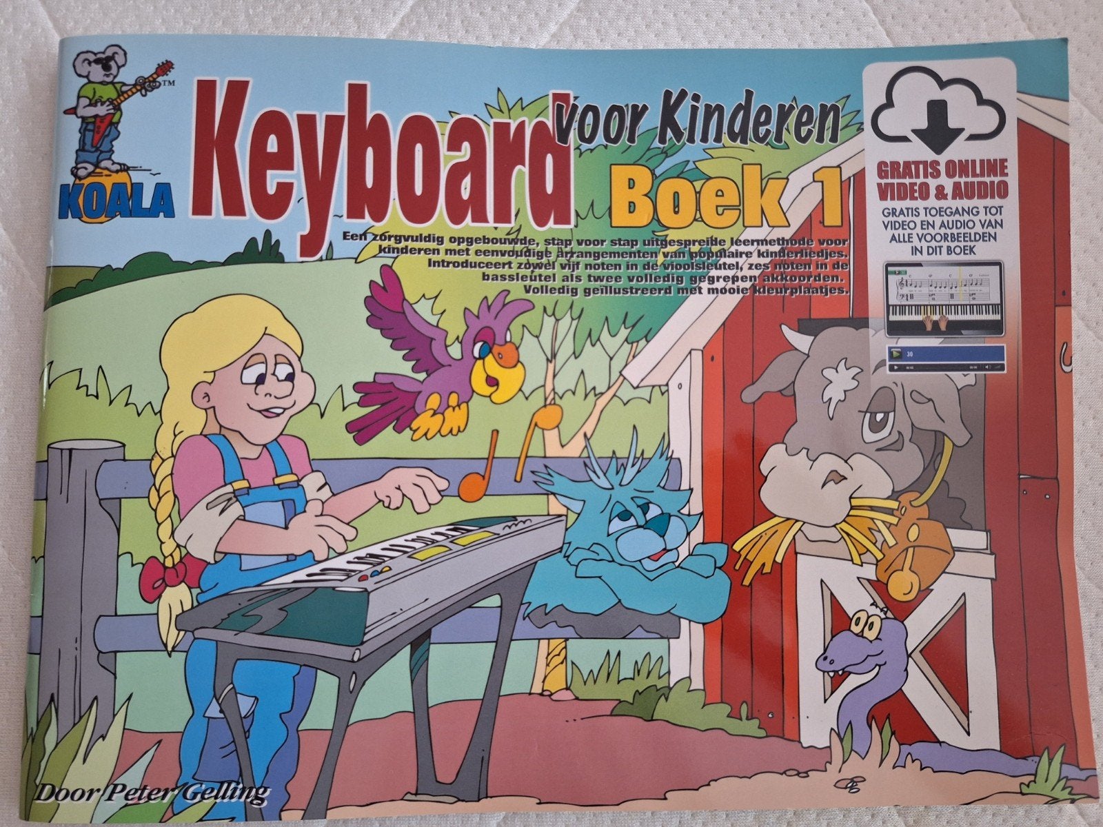 keyboard boek voor kinderen, Boeken, Ophalen, Zo goed als nieuw, Non-fictie