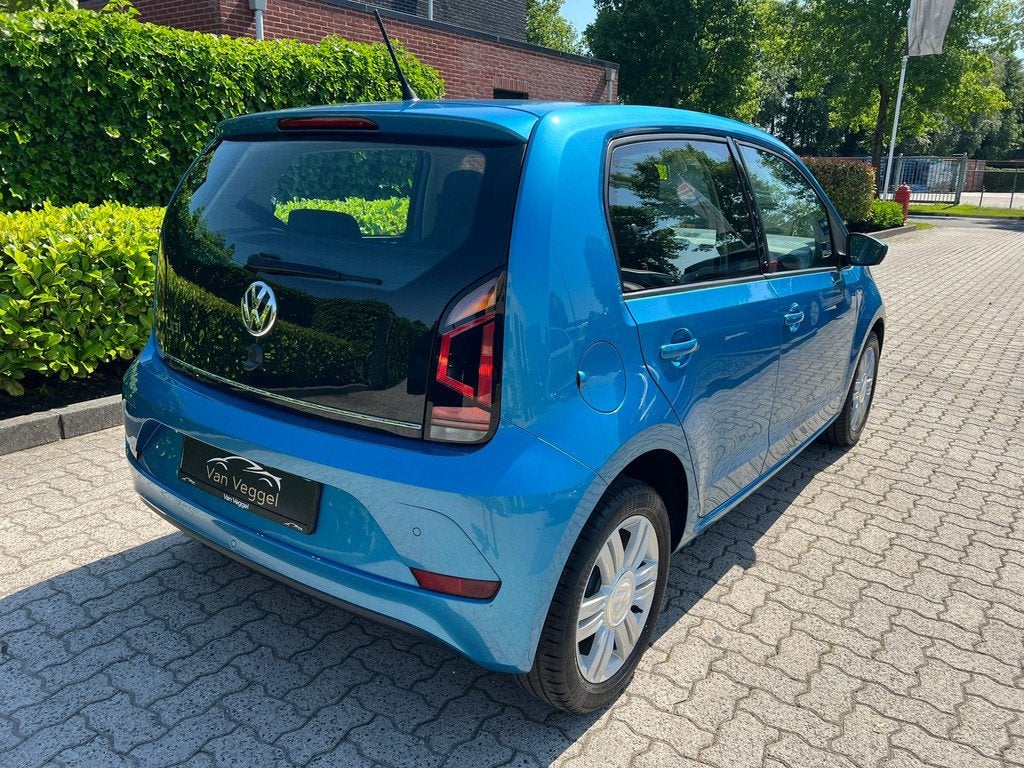 Volkswagen up! 1.0 high up! cruise, pdc, stoelverw, airco, Auto's, Voorwielaandrijving, Stof, Gebruikt, 840 kg
