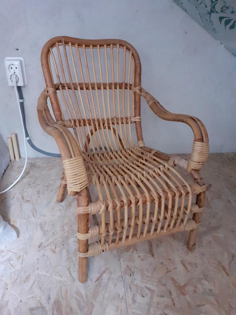 rotan kinderstoel, Ophalen, Zo goed als nieuw, Stoel(en)