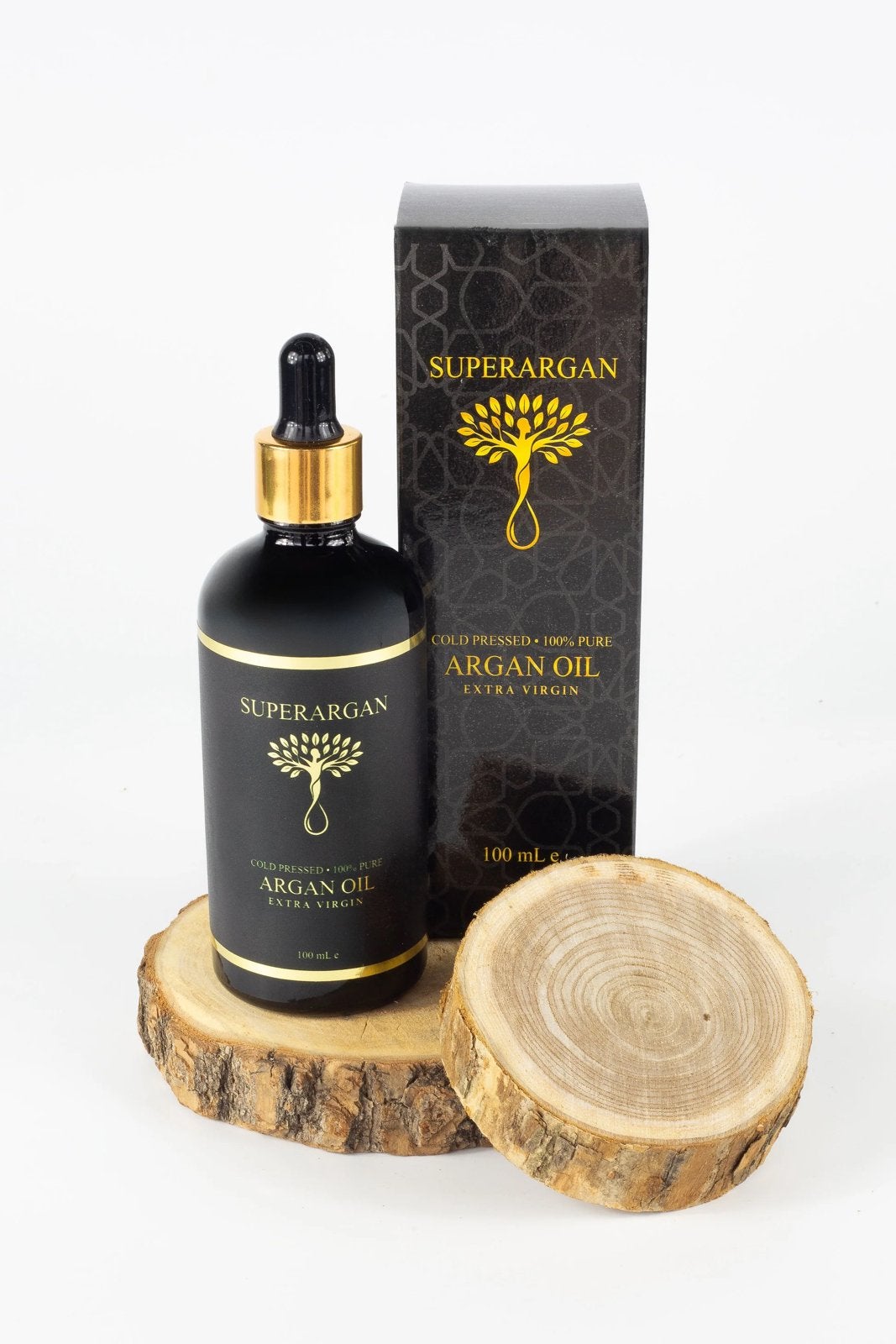 Partij Arganolie 100% Puur 100ml | 485st | vanaf €10 p/st, Ophalen of Verzenden, Nieuw, Overige typen