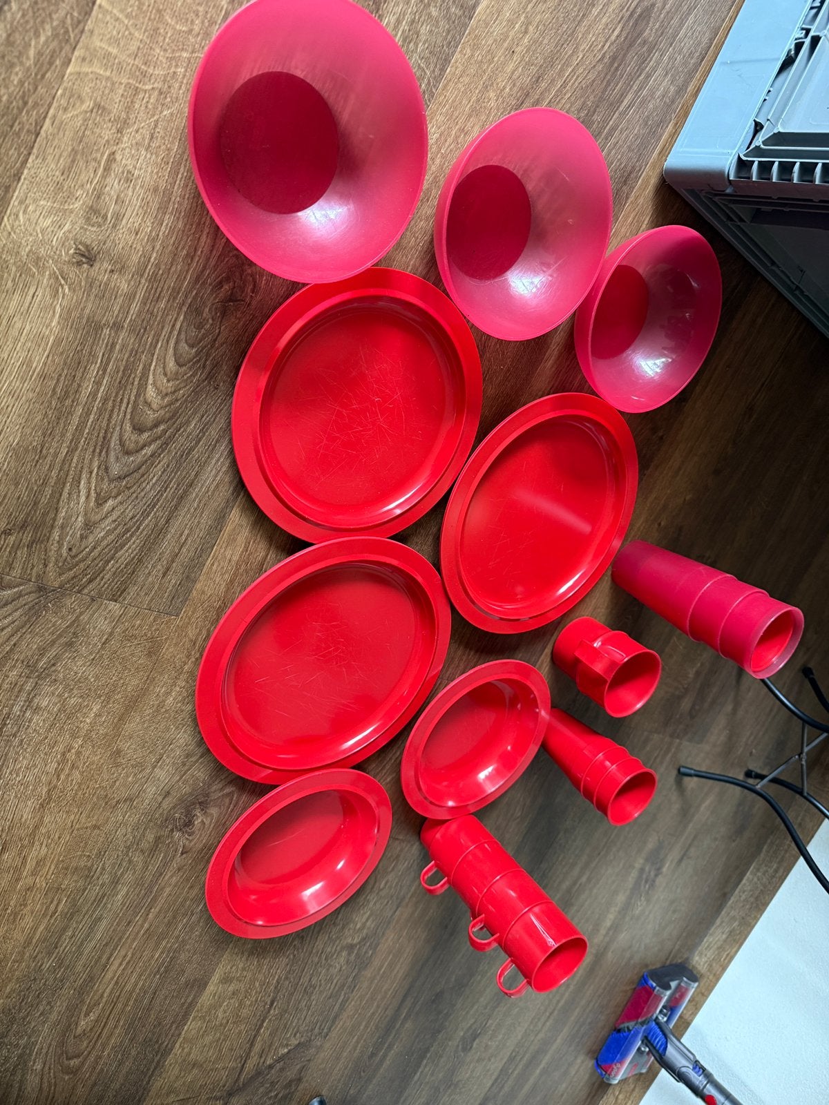 Mepal camping servies, Ophalen of Verzenden, Gebruikt