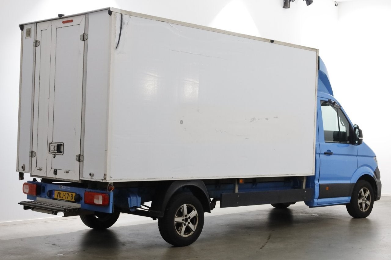 Volkswagen Crafter 35 2.0 TDI E6 Bakwagen met achterdeuren 2, Voorwielaandrijving, Dealer onderhouden, Gebruikt, 4 cilinders