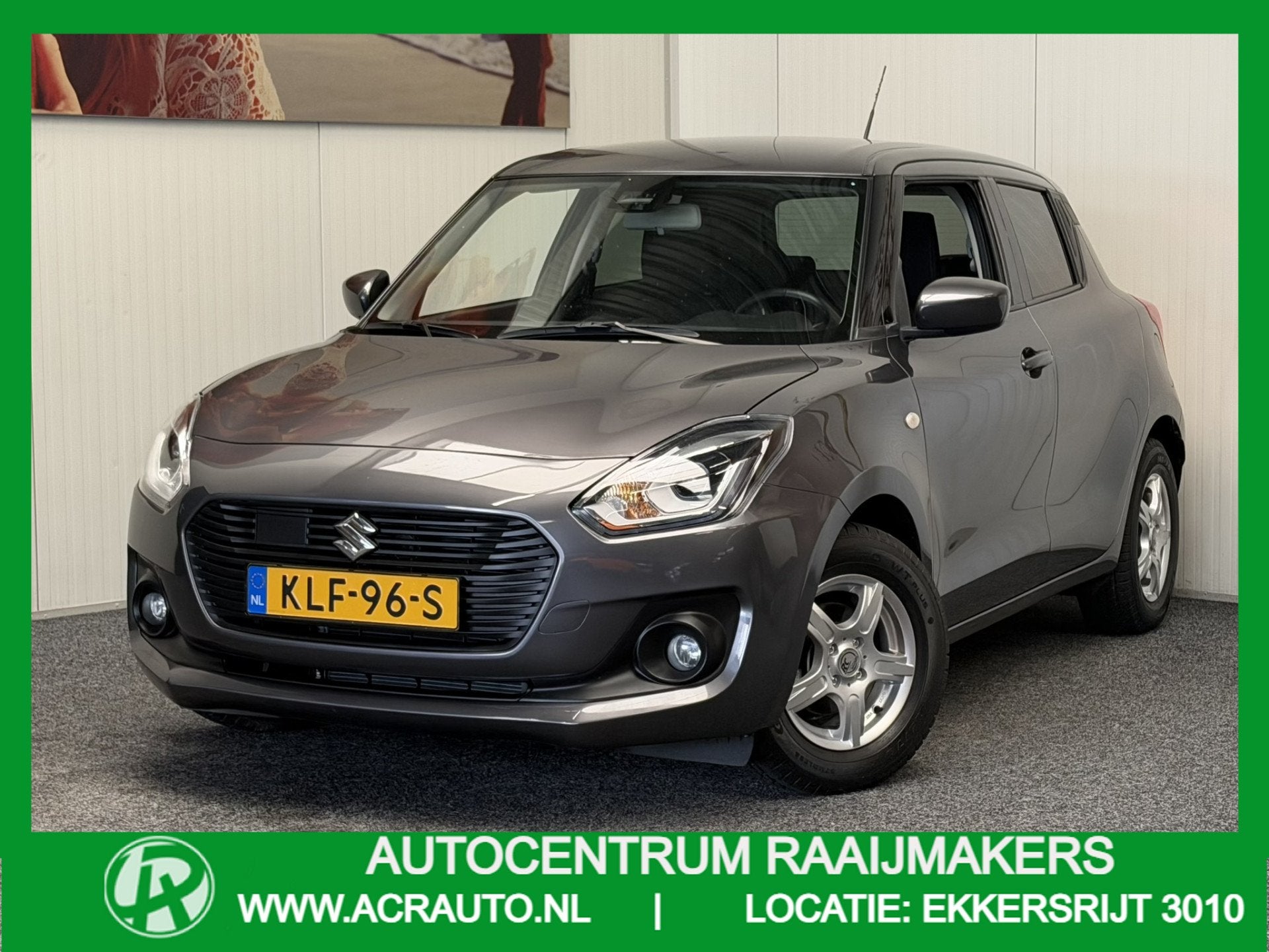 Suzuki Swift 1.2 5 DEURS AUTOMAAT SELECT SMART HYBRID NAVIGA, Stof, Gebruikt, Zwart, 4 cilinders