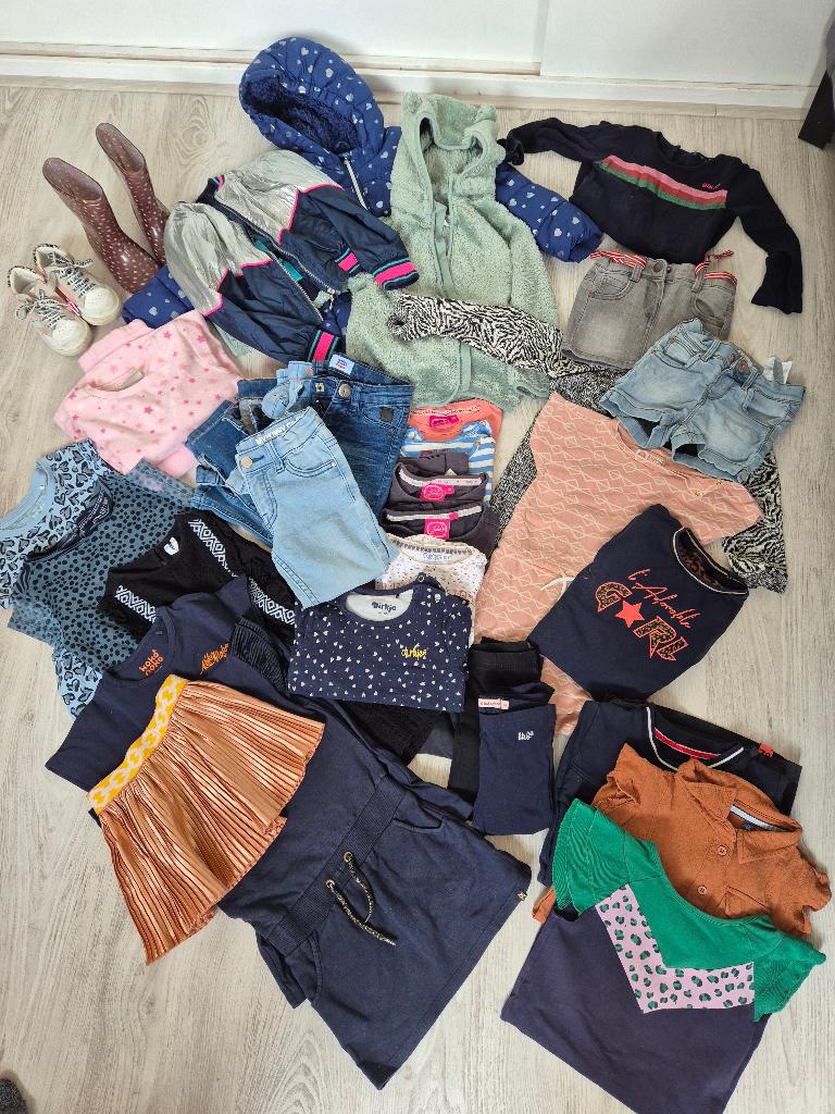 Kinderkleding meisjes maat 92 t/m 104, Ophalen, Zo goed als nieuw, Maat 92