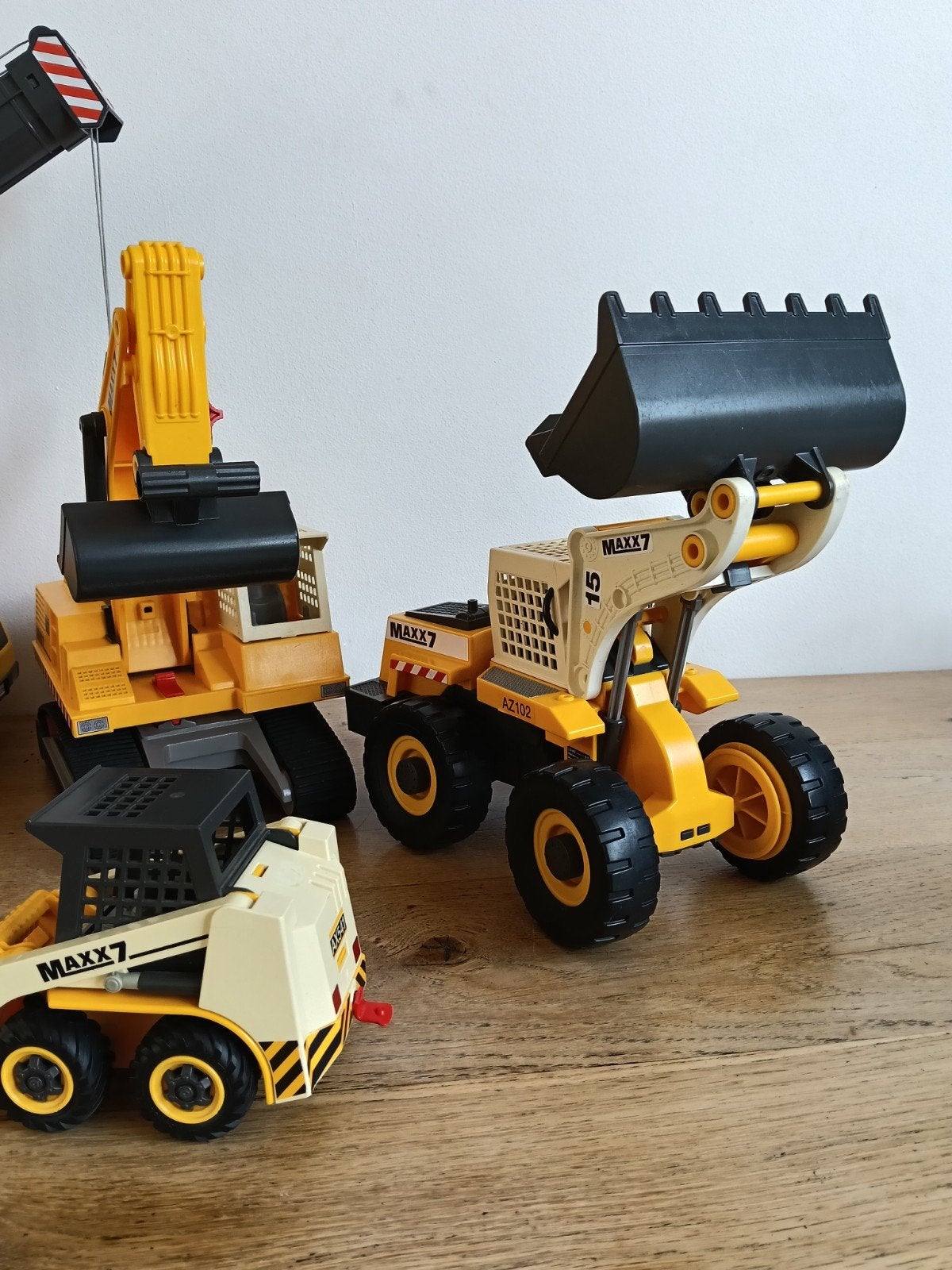Foto 7 van Grote Playmobil Maxx7 Bouwplaats Set met Voertuigen