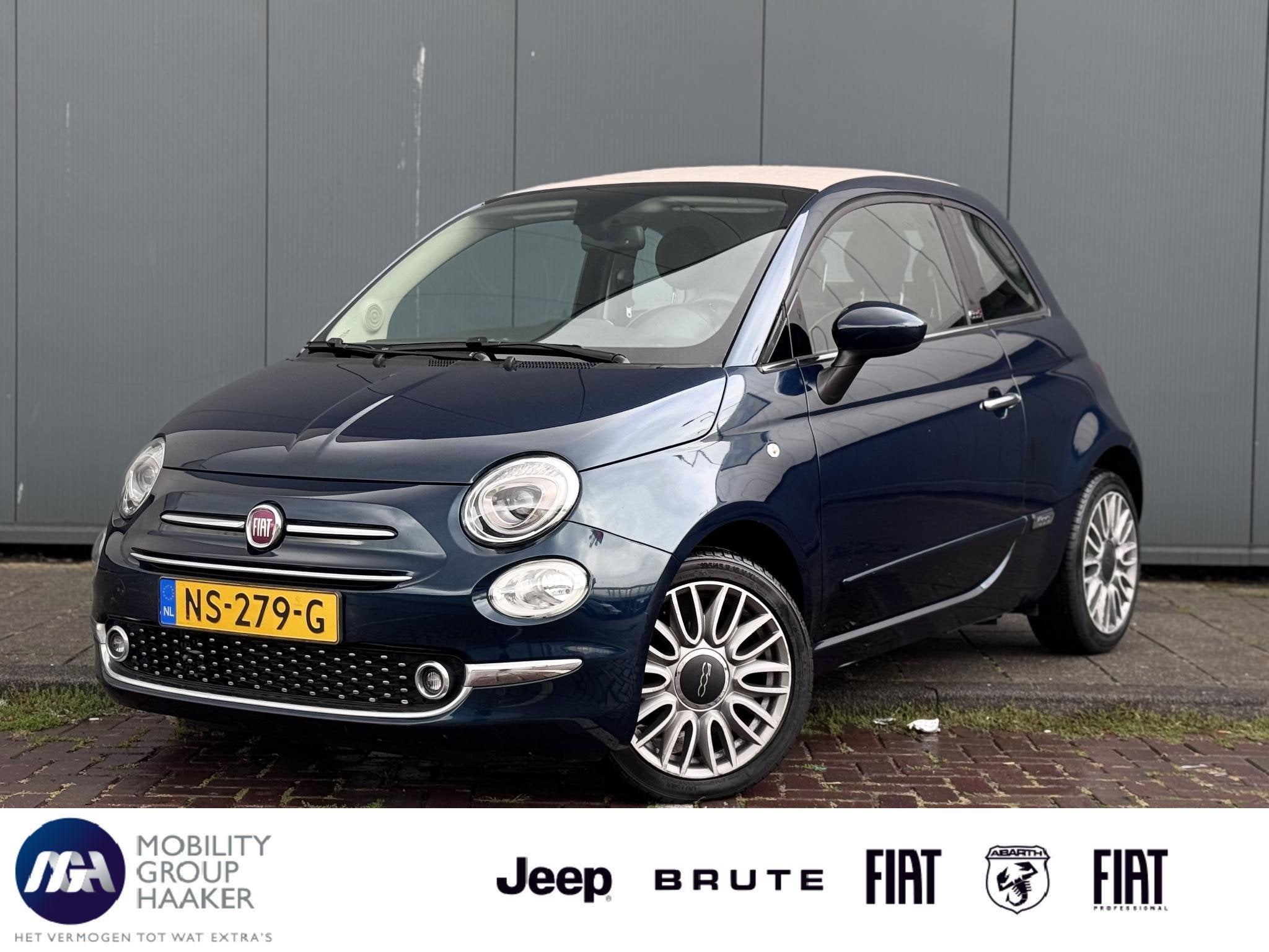 Fiat 500 C 0.9 TwinAir Turbo Lounge