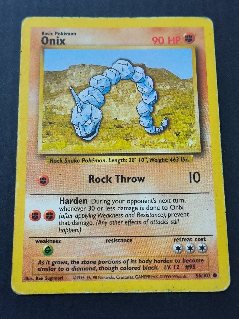 Onix, Ophalen of Verzenden, Gebruikt, Losse kaart