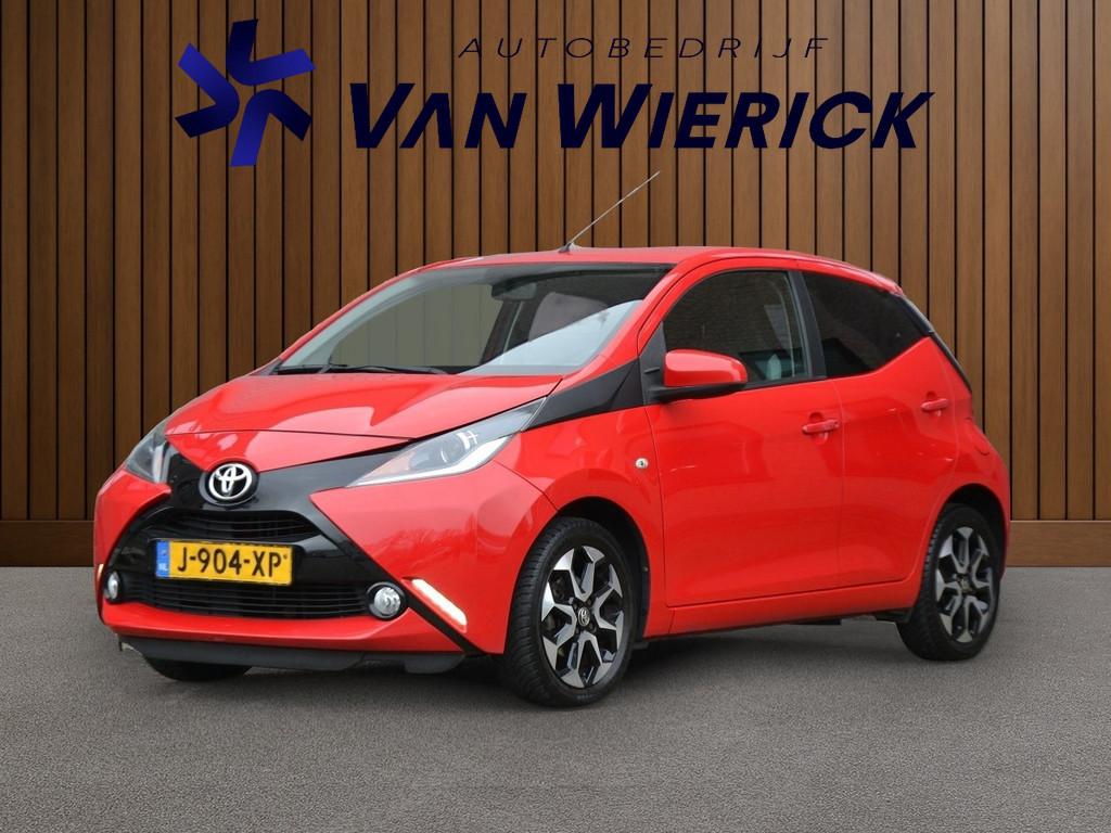 Toyota Aygo 1.0 VVT-i x 5-Deurs | Camera | Bluetooth | Airco, Voorwielaandrijving, Euro 5, Stof, Gebruikt