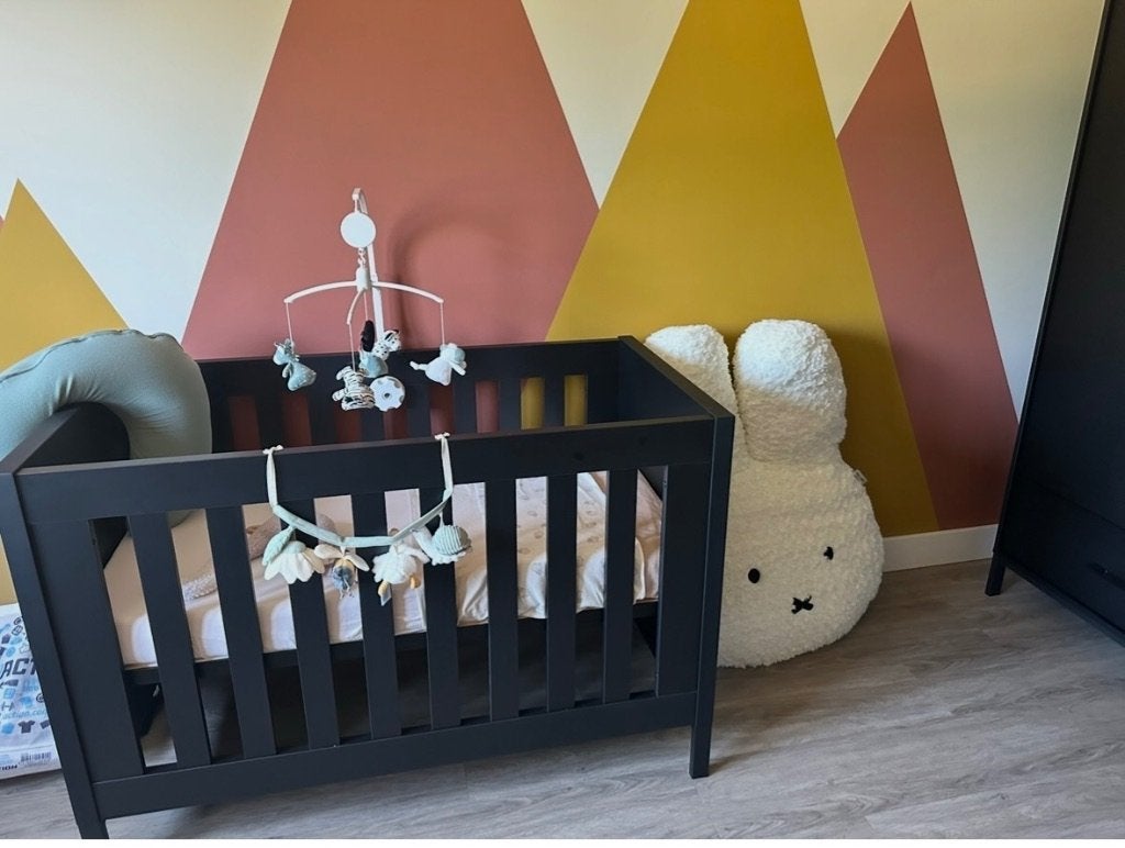 Babykamer en box, Ophalen, Zo goed als nieuw, Ledikant