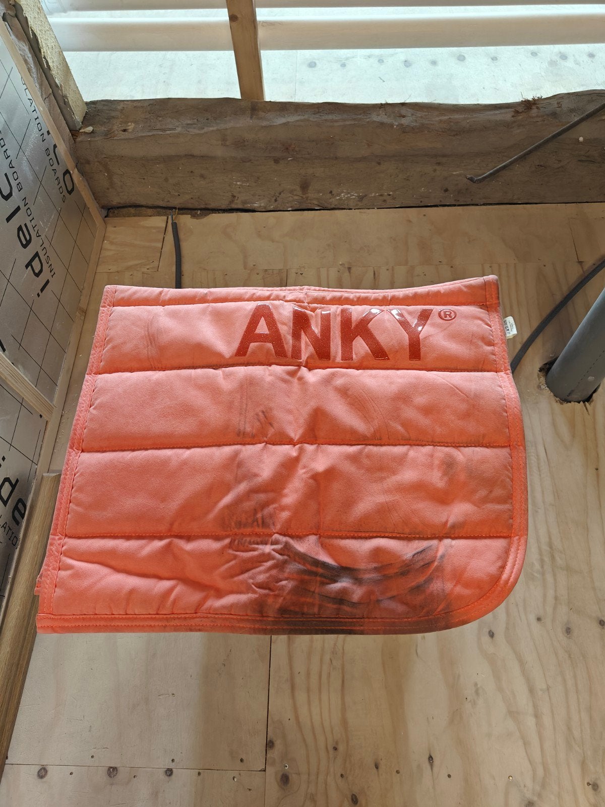 Anky pad maat full, Full (L), Dressuurdekje, Ophalen of Verzenden, Zo goed als nieuw