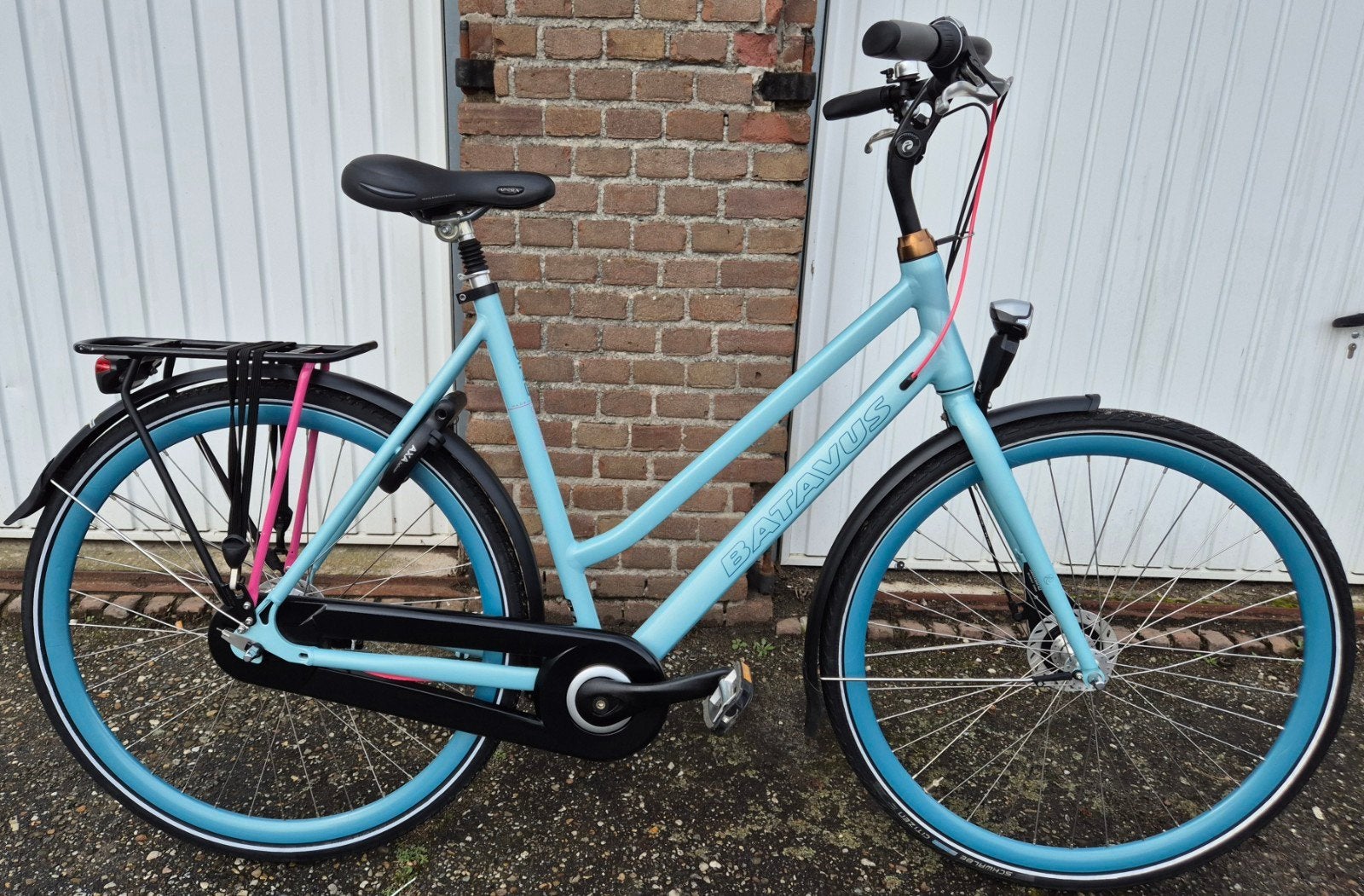 te koop batavus dinsdag damesfiets in super nette staat, Fietsen en Brommers, Fietsen | Dames | Damesfietsen, Ophalen, Gebruikt