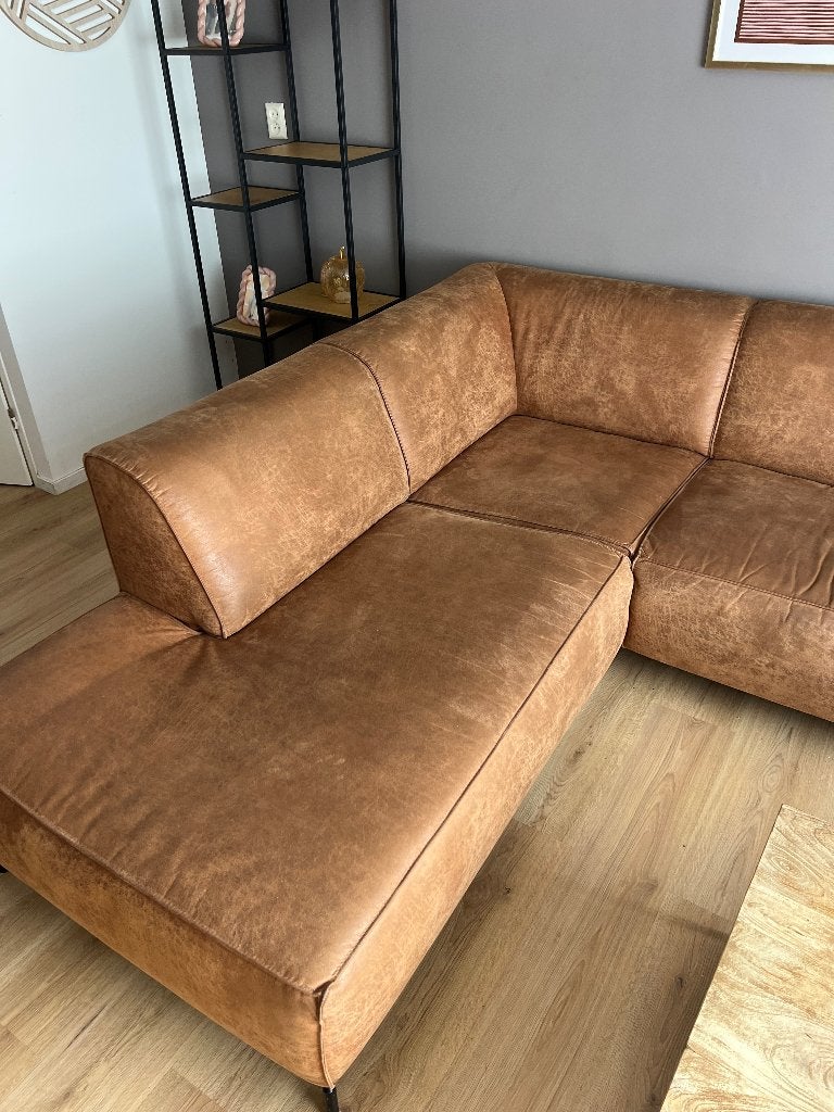 hoekbank, Ophalen, 250 tot 300 cm, Gebruikt, Hoekbank
