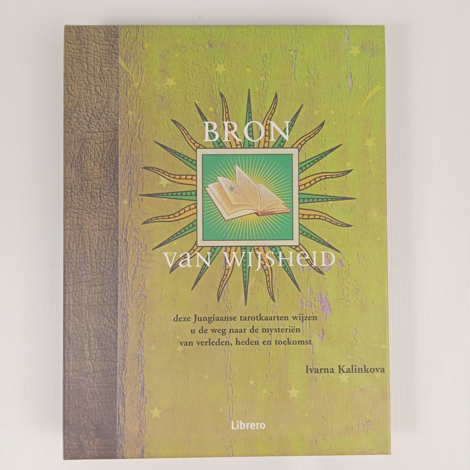 Bron van Wijsheid: Jungiaanse Tarotkaarten & Boek, Gelezen, Tarot of Kaarten leggen, Overige typen, Ophalen of Verzenden
