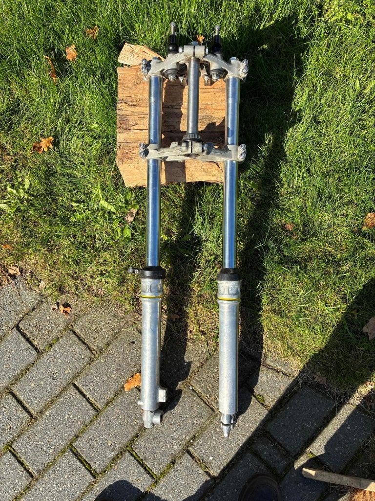 Yamaha SR/XT 500 voorvork, Motoren, Ophalen of Verzenden, Gebruikt