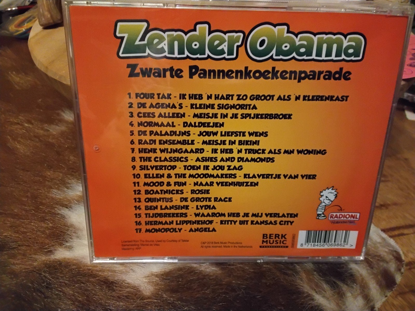 Zender Obama piraten hits nieuw De Paladijns, Cd's en Dvd's, Cd's | Nederlandstalig, Ophalen of Verzenden, Gebruikt, Levenslied of Smartlap