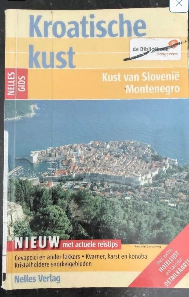 Reisgids Kroatische kust, Boeken, Overige merken, Europa, Ophalen of Verzenden, Zo goed als nieuw