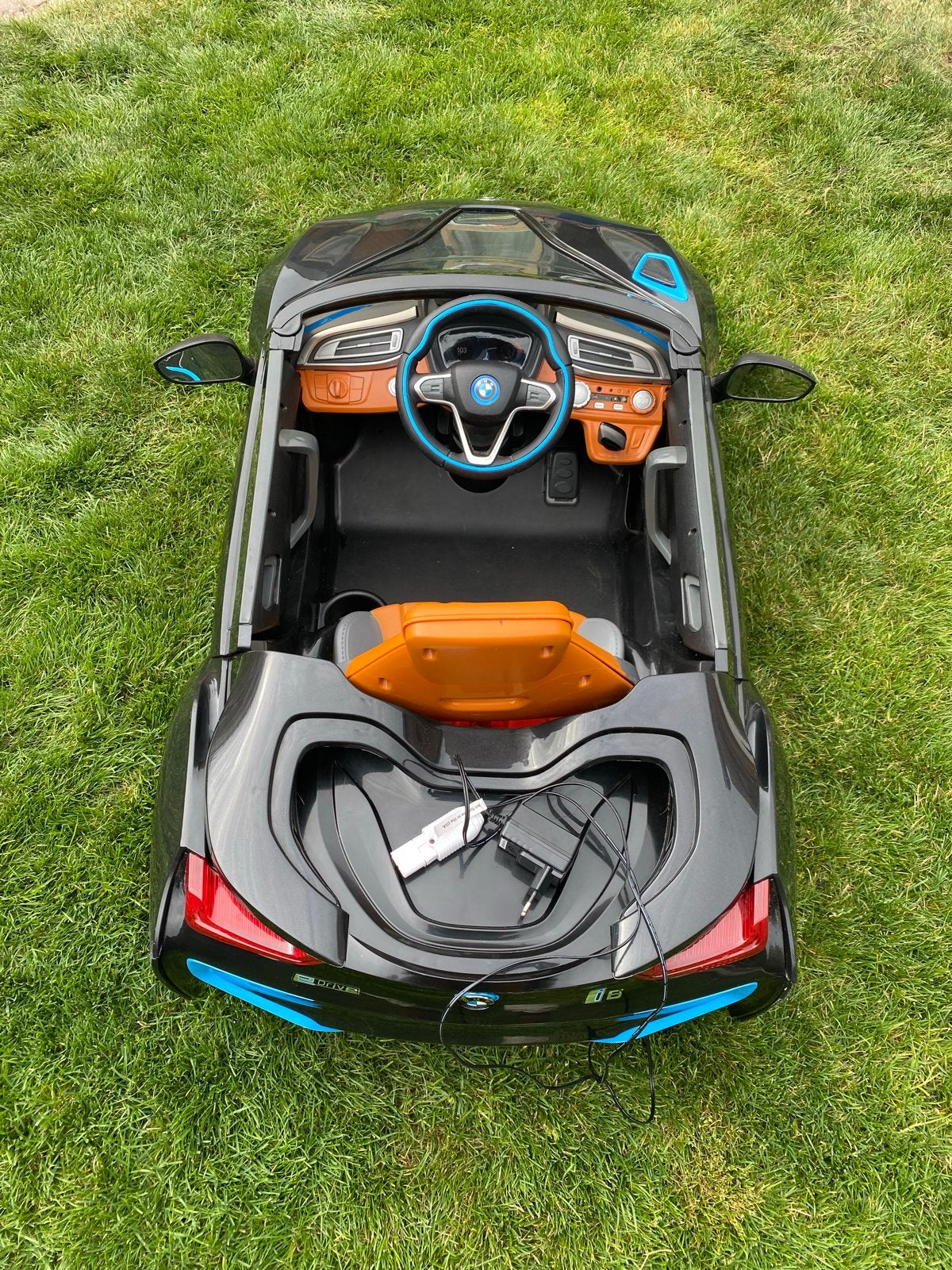 BMW i8 Kinderauto - Elektrische Ride-On Auto, Ophalen, Gebruikt, Overige typen