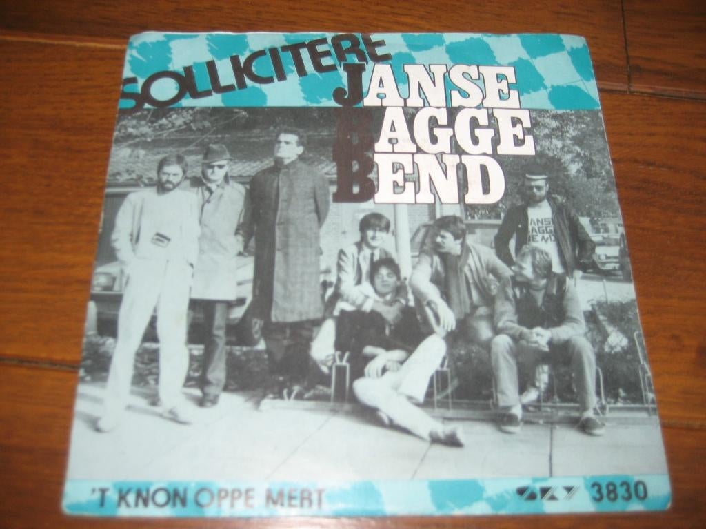 janse bagge band sollicitere, 7 inch, Single, Ophalen of Verzenden, Zo goed als nieuw
