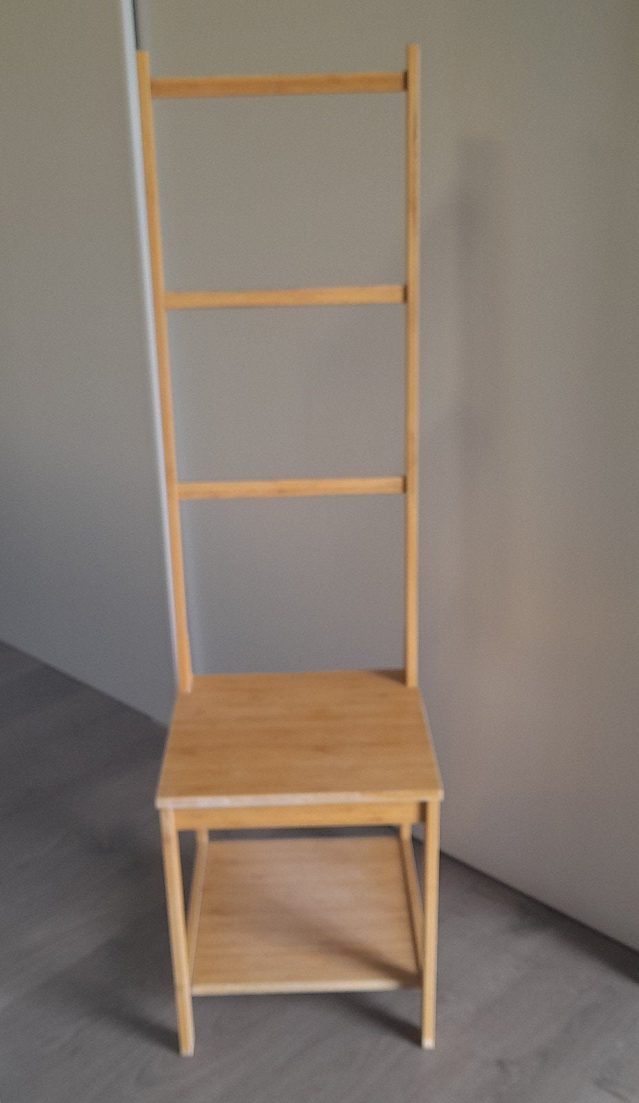 Ikea Ragrund stoel met handdoekenrek, Ophalen, Minder dan 50 cm, Gebruikt, 100 tot 150 cm