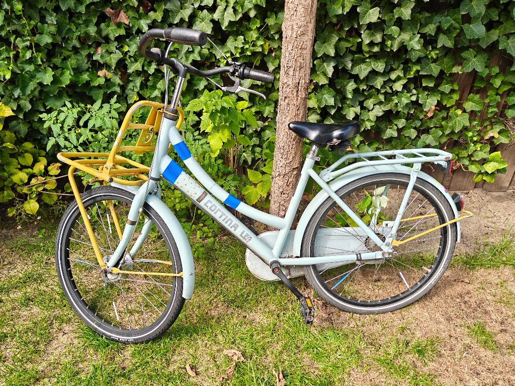 Cortina U4 meisjesfiets 24 inch - opknapper - €25, Ophalen, Cortina, Handrem, Trommelrem
