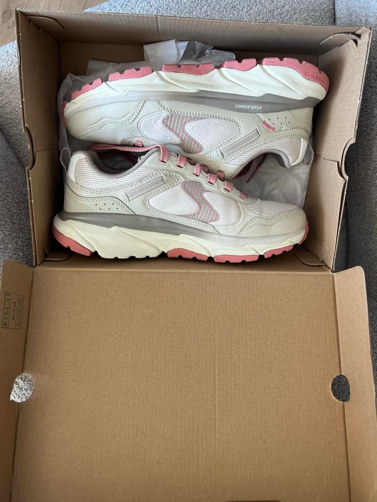 Nieuwe Skechers Sport Adventure Sneakers Maat 38, Ophalen of Verzenden, Zo goed als nieuw, Wit, Sneakers of Gympen