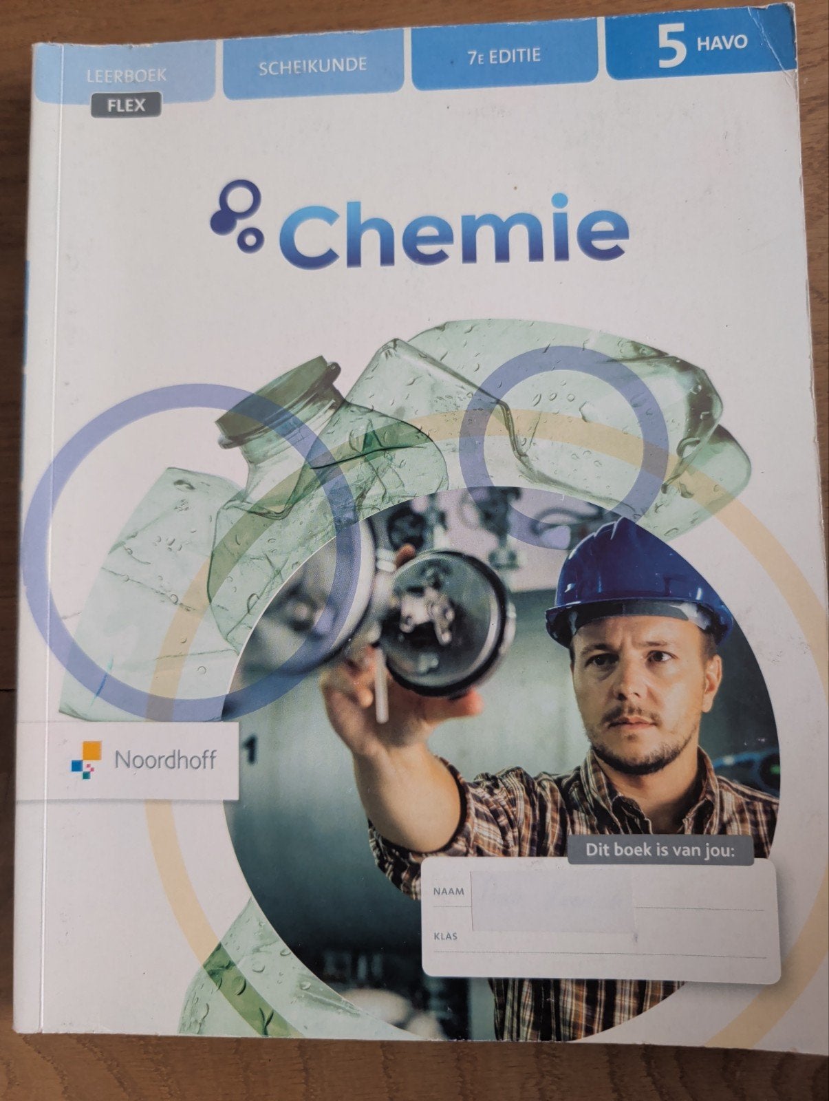 Chemie 5 HAVO 7e editie - Zo goed als nieuw, Ophalen of Verzenden, Beta, Zo goed als nieuw, Overige niveaus