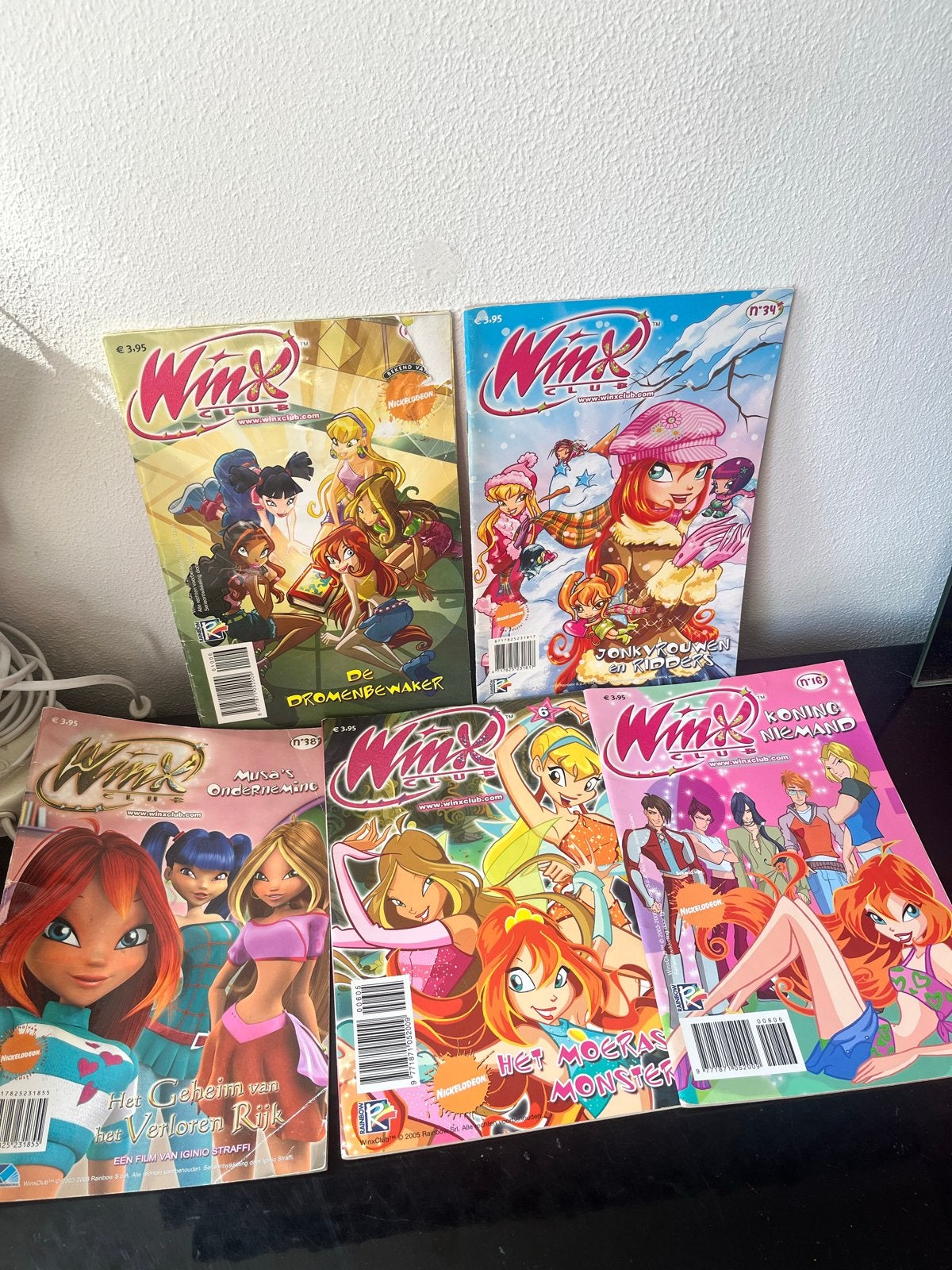 Winx Club Tijdschriften - Diverse Nummers, Ophalen of Verzenden, Gelezen, Overige typen