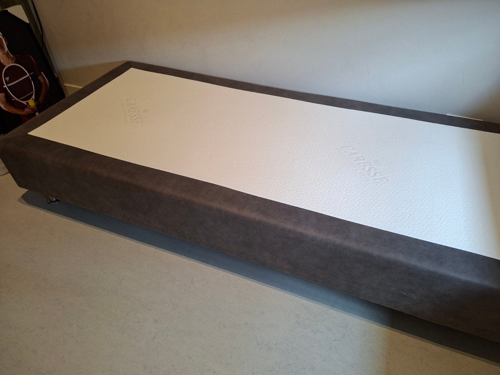 Gratis af te halen 2 x boxspring zonder matras 90210, Ophalen, Gebruikt, 90 cm, 210 cm