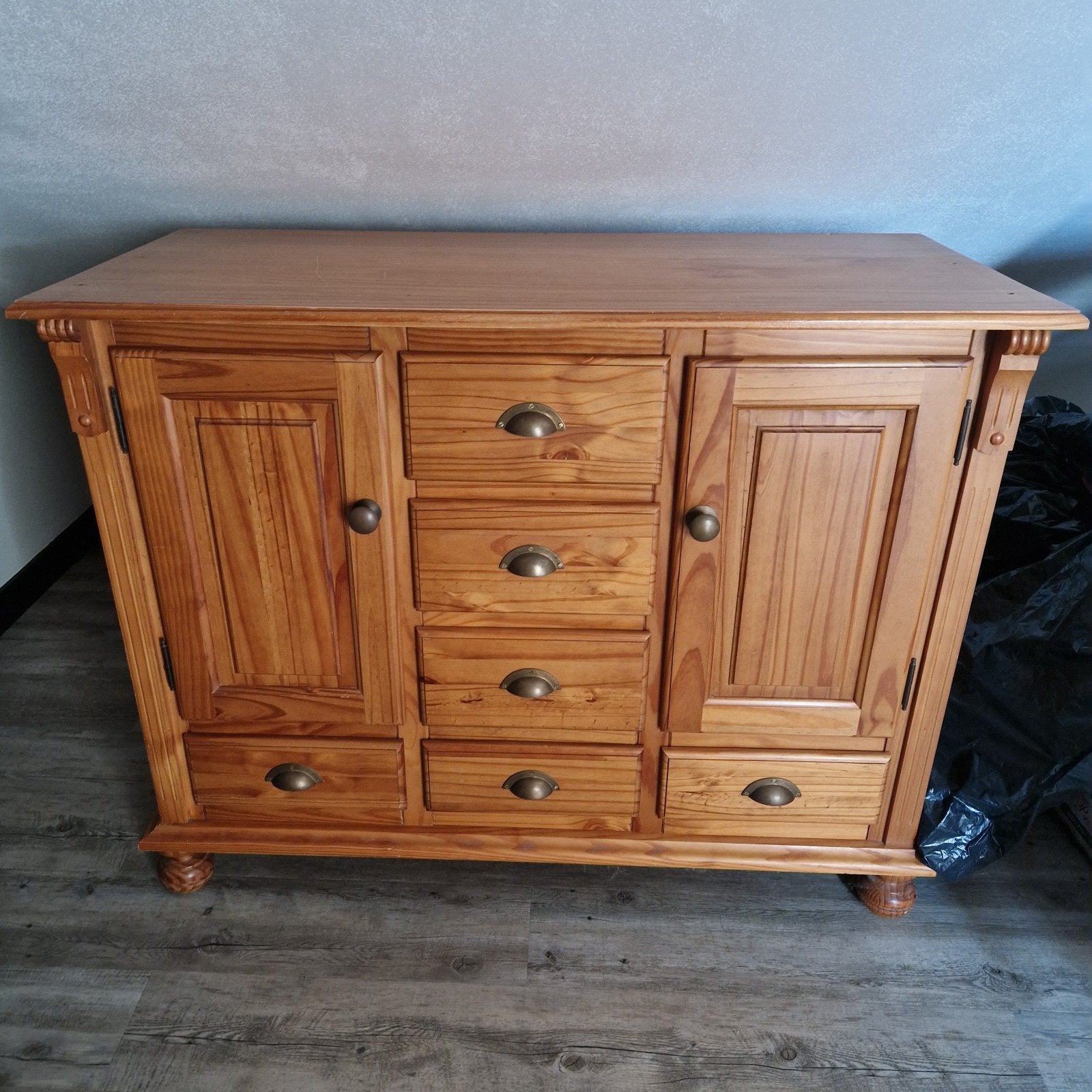 Commode, Ophalen, Gebruikt, Met deur(en), 50 tot 100 cm