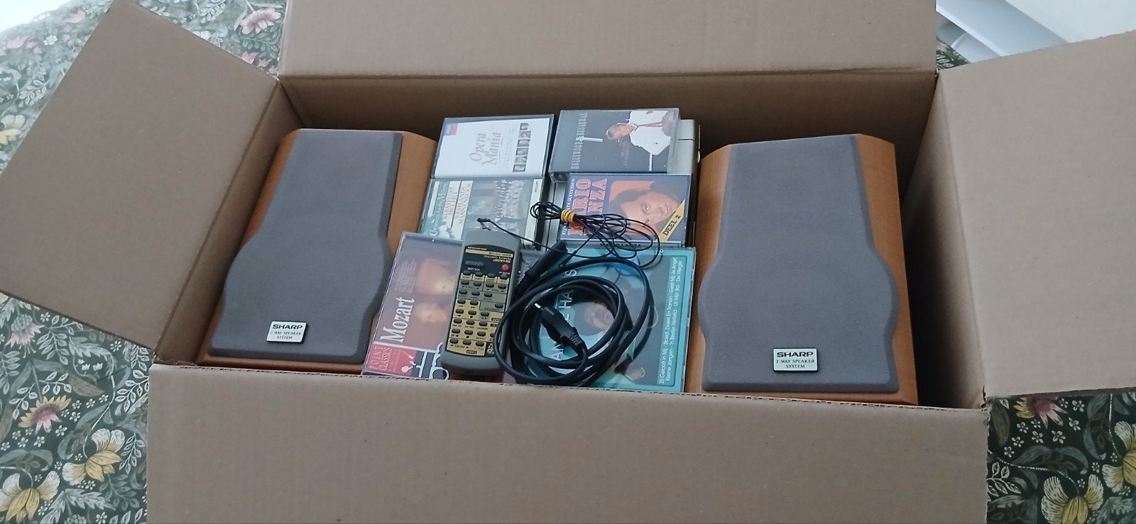 Foto 12 van Sharp XL-70H Stereo Installatie Compleet - Nieuwstaat!