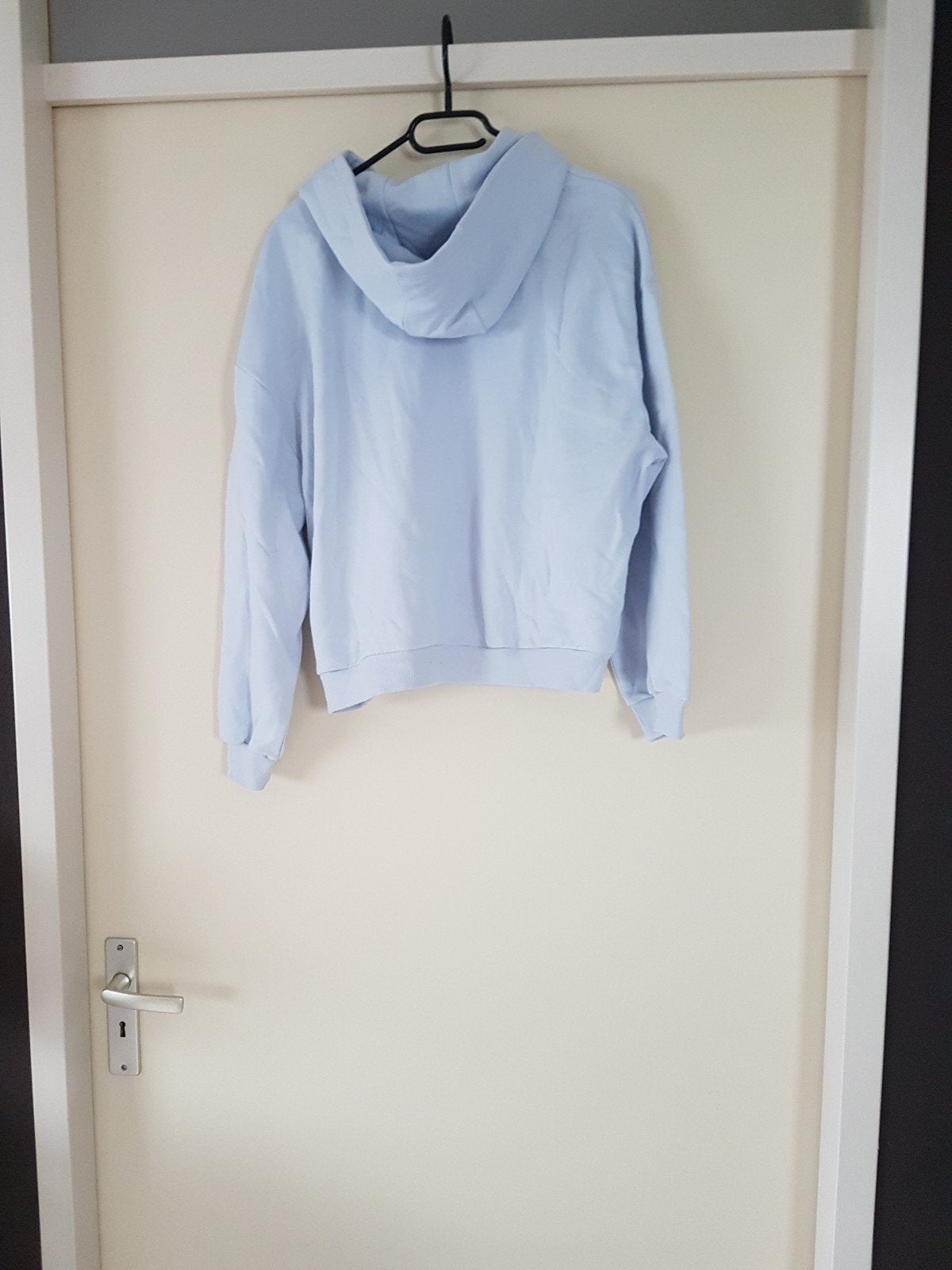 trui blauw met capuchon maat M, Verzenden, Nieuw, Maat 38/40 (M), Blauw