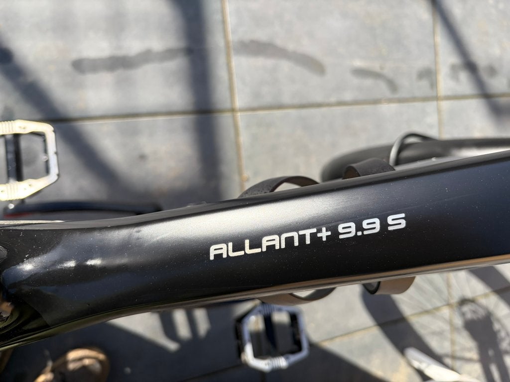 Foto 6 van Zeer nette Trek Allant 9.9S Speed-pedelec | 1125wh accu!