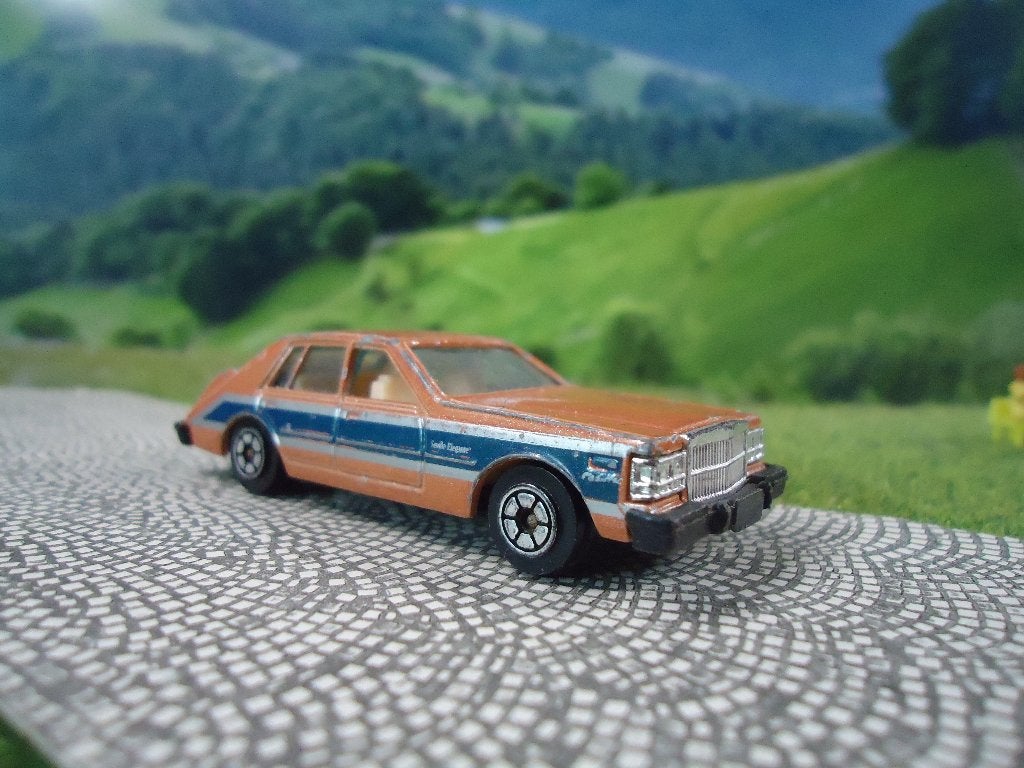 1:70 Cadillac Seville Elegante - Edocar caramelbruinmetallic, Ophalen of Verzenden, Gebruikt, Auto