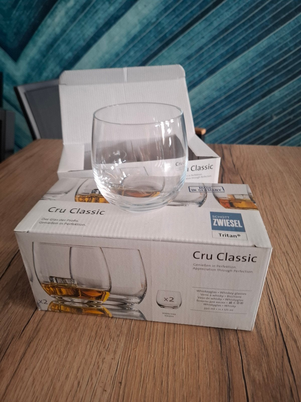 Schott Zwiesel Cru Classic Whiskey Glazen - Set van 4, Ophalen, Nieuw, Overige merken, Glas