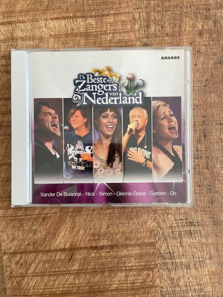 CD: De Beste Zangers van Nederland - Diverse Artiesten, Cd's en Dvd's, Ophalen of Verzenden, Zo goed als nieuw