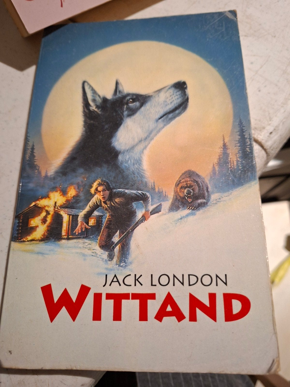 wittand van Jack london, Boeken, Ophalen of Verzenden, Gelezen, Jack Londen