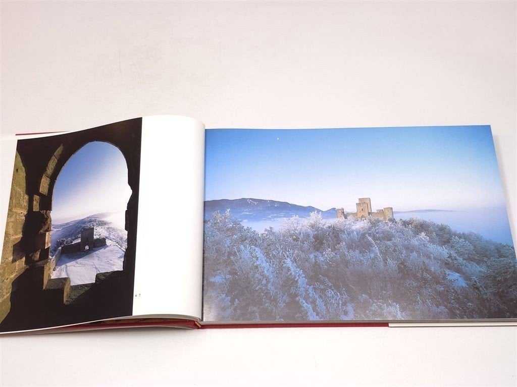 Vivre le Pays Cathare — Fotoboek Katharen Zuid-Frankrijk, Ophalen of Verzenden, Gelezen, Europa