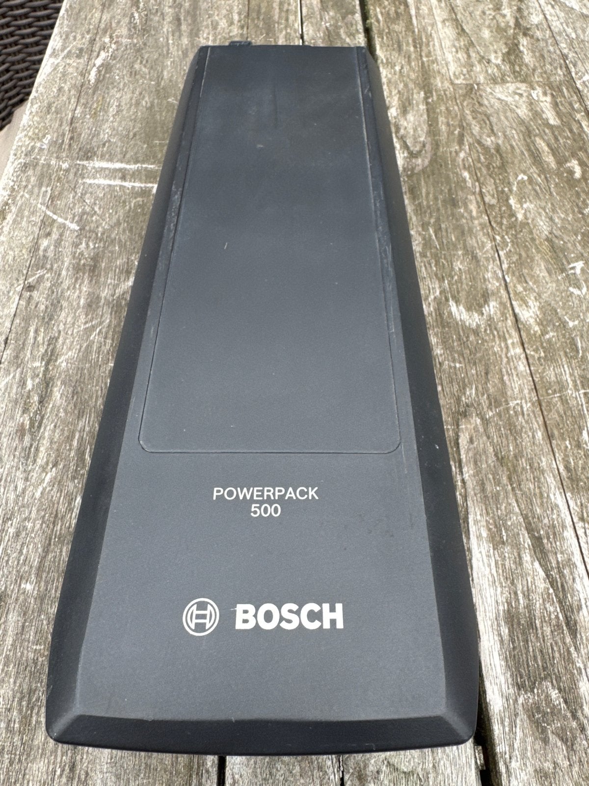 Bosch PowerPack 500 E-bike Accu - Zo goed als nieuw, Ophalen of Verzenden, Zo goed als nieuw
