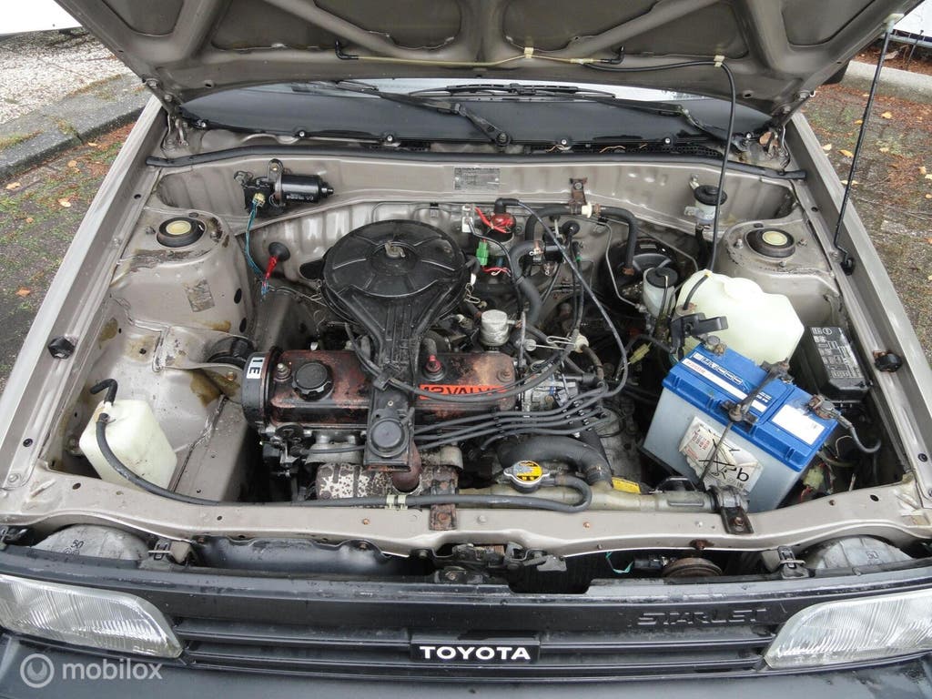 Toyota Starlet 1.0 DX, foto 8