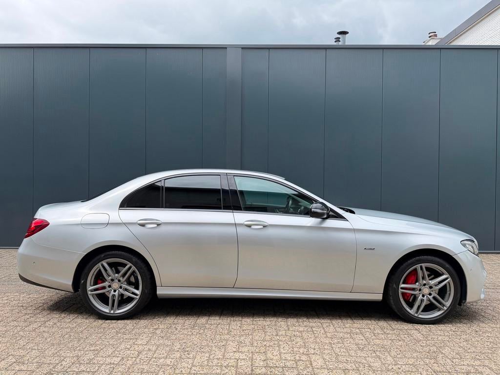 Mercedes-Benz E-klasse 350 e AMG Pakket|Memory|HUD|Topstaat!, Automaat, Achterwielaandrijving, Euro 6, Leder en Stof