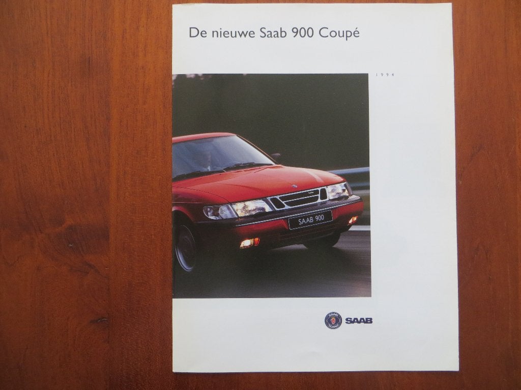 De nieuwe Saab 900 Coupé 1994, Ophalen of Verzenden, Nieuw, Overige merken