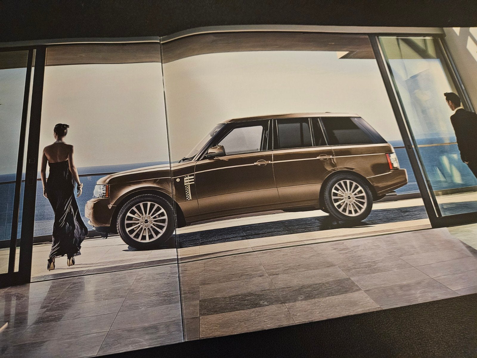 Brochure Range Rover Westminster, Ophalen of Verzenden, Zo goed als nieuw, Overige merken