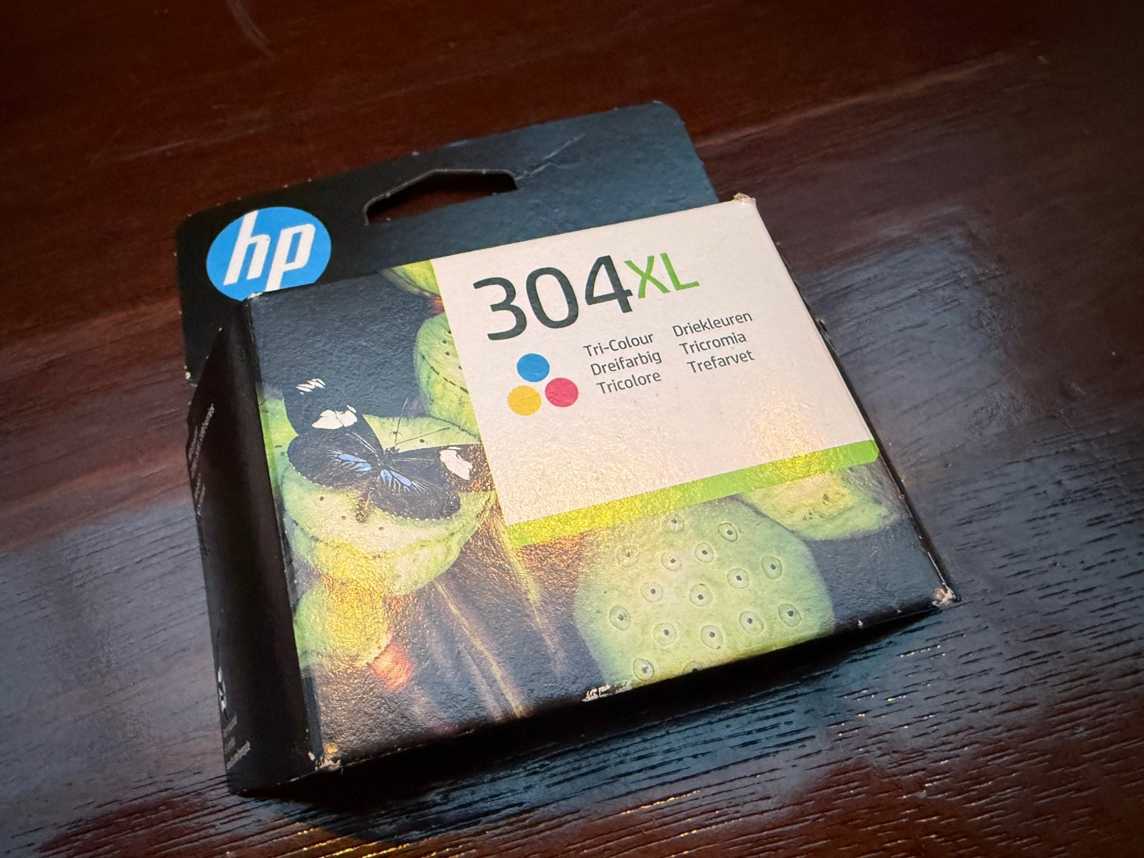 NIEUWE HP304XL kleur inktpatroon AUG 2026, Ophalen of Verzenden, Nieuw, Cartridge, HP origineel