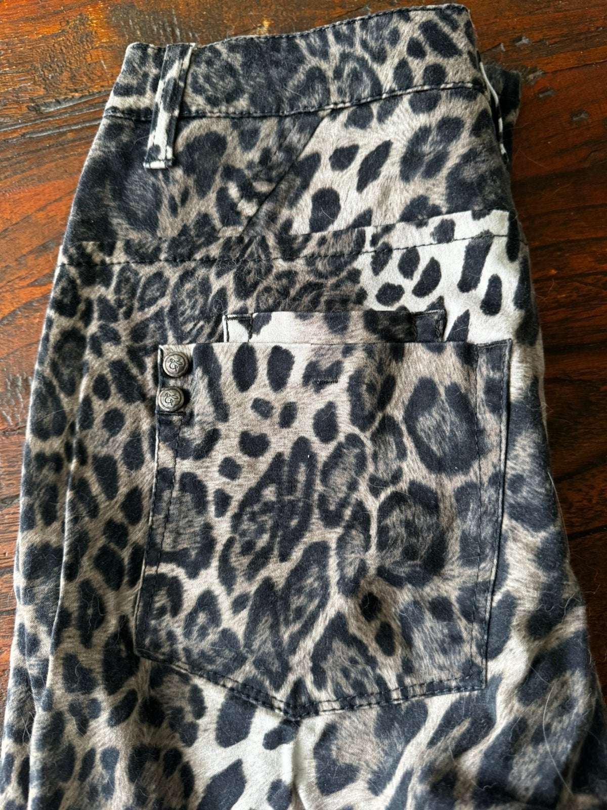Cambio broek maatje 40, Maat 38/40 (M), Lang, Gedragen, Meerkleurig