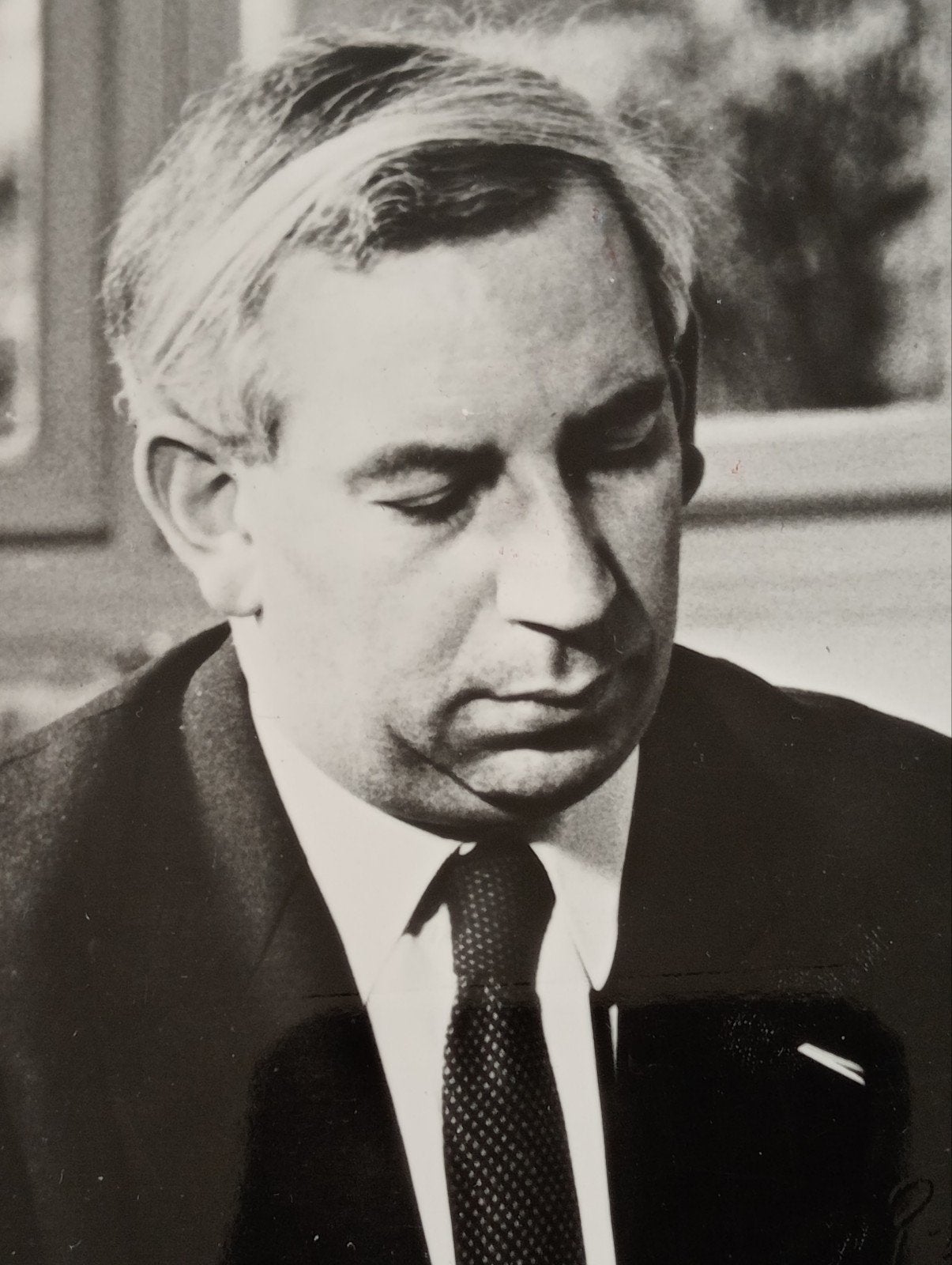 Daniel Wayenberg persfoto jaren 70 Dr.G.de Koos & Co, Ophalen of Verzenden, 1960 tot 1980, Gebruikt, Overige onderwerpen
