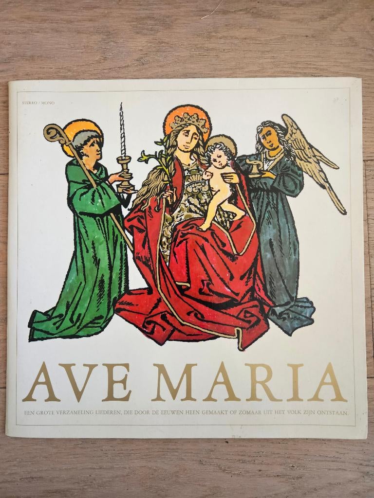 Ave Maria (elpee), Cd's en Dvd's, Ophalen, Zo goed als nieuw, 12 inch, Barok