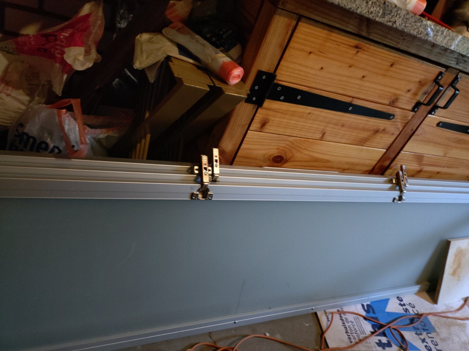 mooi IKEA 2 Pax deuren, Ophalen, 200 cm of meer, Moedern, 50 tot 100 cm