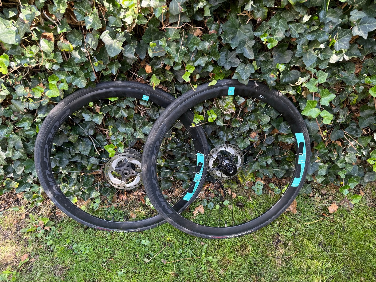 Bianchi Racing 818 Fulcrum Wielset met schijfrem en Shimano, Ophalen of Verzenden, Zo goed als nieuw, Racefiets, Wiel